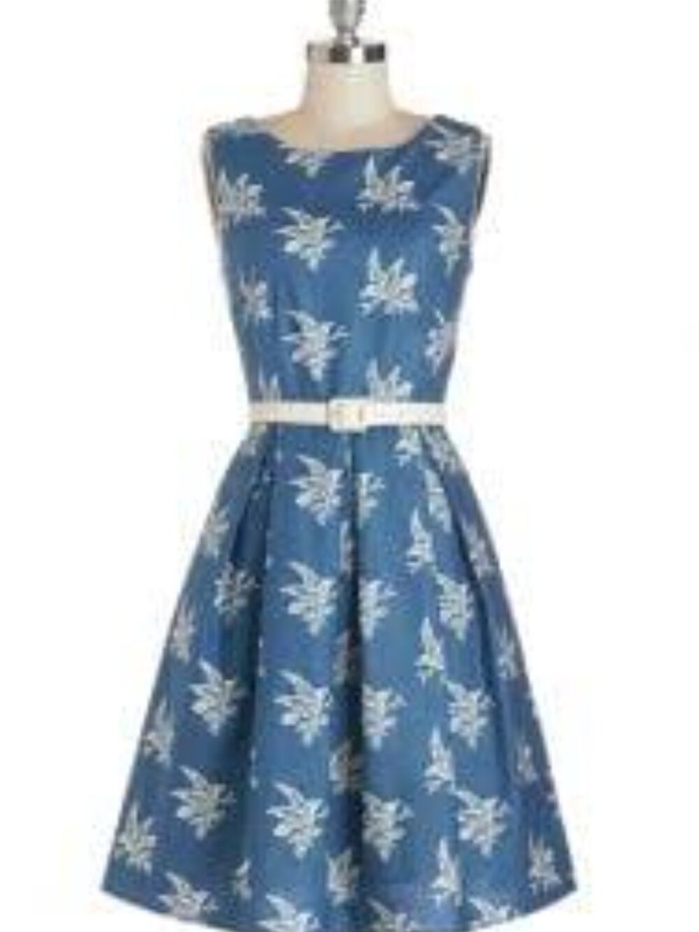 Vintage Modcloth "Soaring Through the Day" Dress by Myrtlewood at Modcloth - Picture 3 of 7